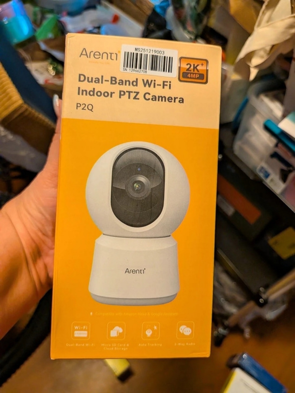 Pet Wi-Fi Indoor Camera